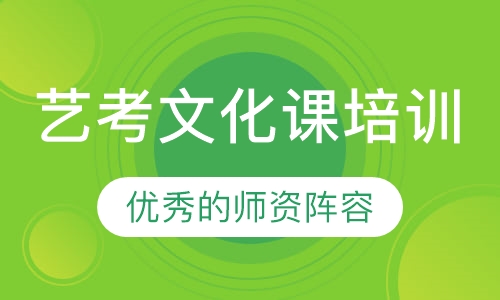 艺考文化课培训