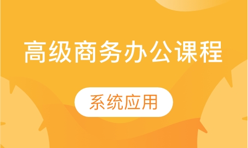 高级商务办公课程