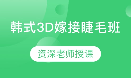 韩式3D嫁接睫毛班