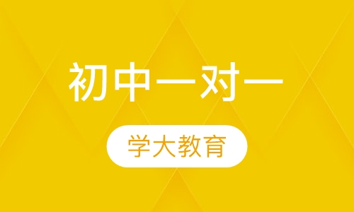 初中一对一辅导暑期提高