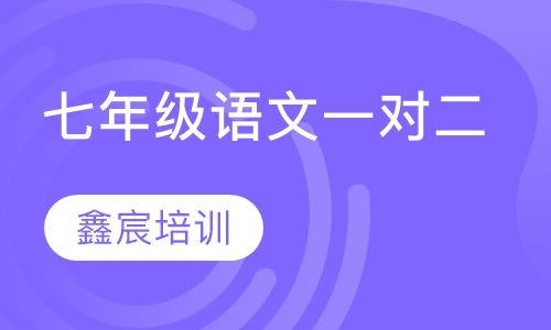 七年级语文一对二