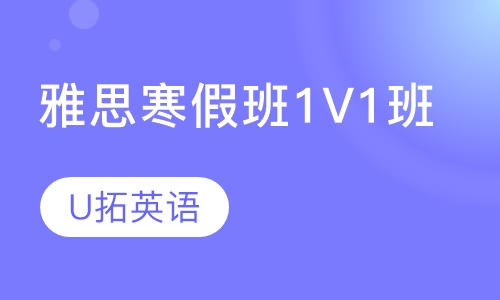 雅思寒假班1V1班