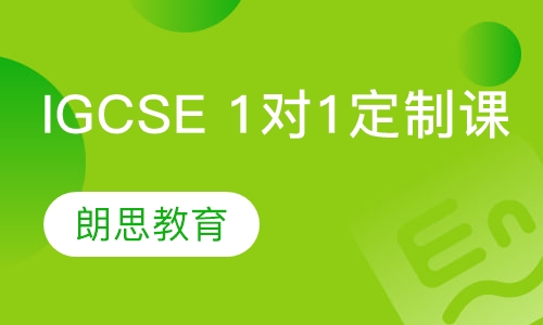 IGCSE 1对1定制课