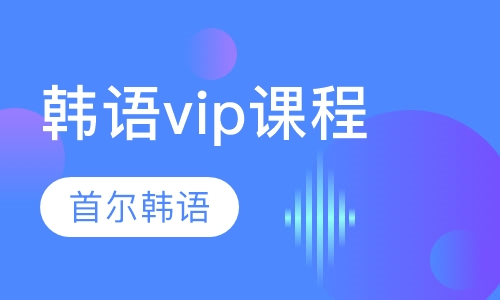 韩语vip课程