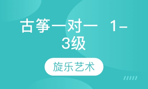 古筝一对一   1-3级