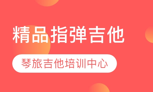 精品指弹吉他（一对一教学）