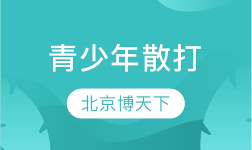 青少年散打