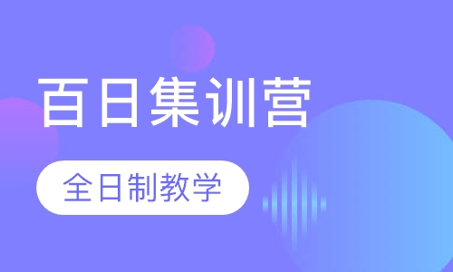 百日集训营