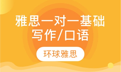 成都雅思泰斗一对一 基础写作/口语