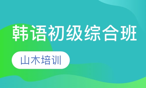 韩语初级综合班