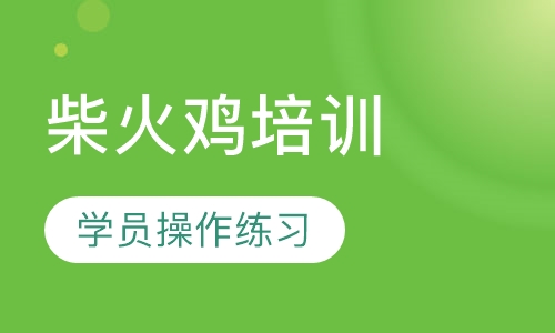 柴火鸡培训