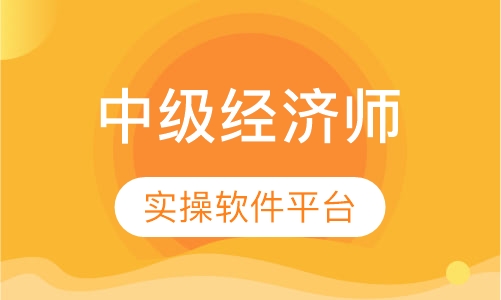 中级经济师