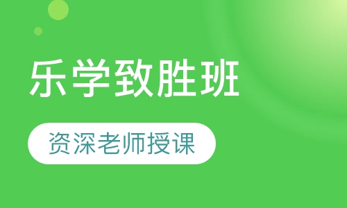 乐学致胜班