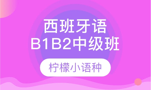 西班牙语（B1 B2）中级班