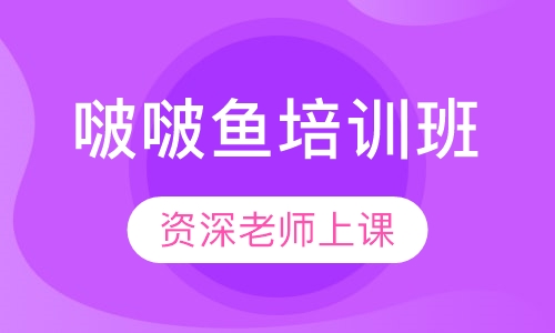 啵啵鱼培训班
