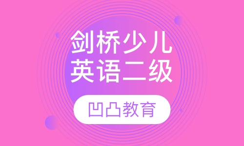 剑桥少儿英语二级