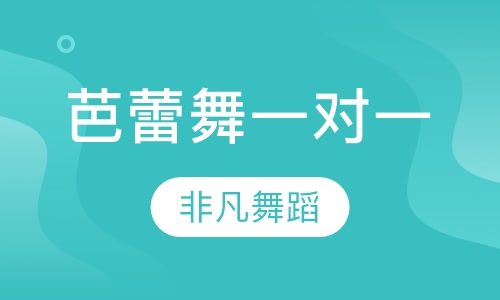 芭蕾舞培训一对一小课