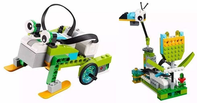 乐高机器人?wedo 2.0课程系列