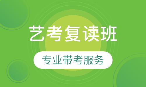 艺考复读班