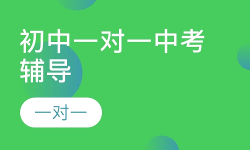 初中一对一中考辅导