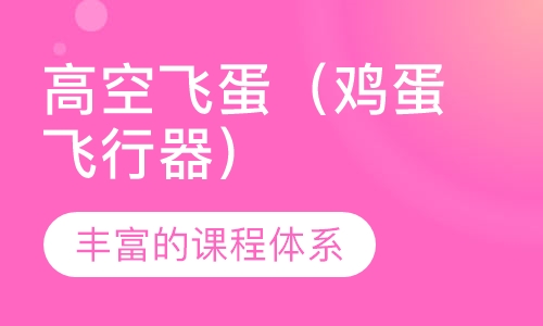 高空飞蛋（鸡蛋飞行器）
