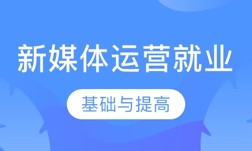 新媒体运营就业