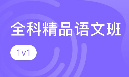 全科精品语文班