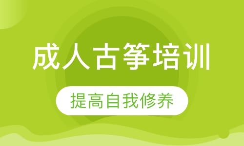 成人古筝培训