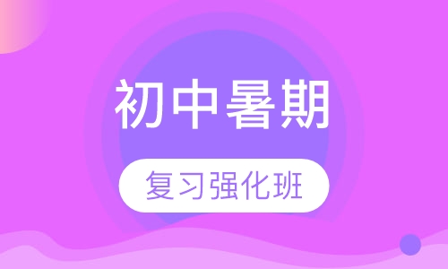 初中暑期复习强化班