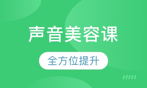声音课