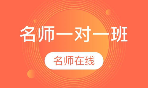名师一对一班