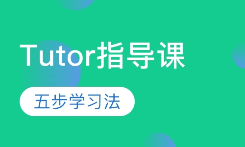 Tutor指导课