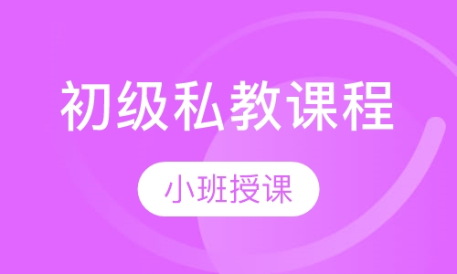 初级私教课程