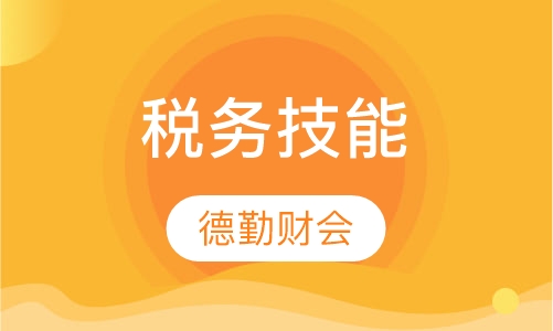 税务技能