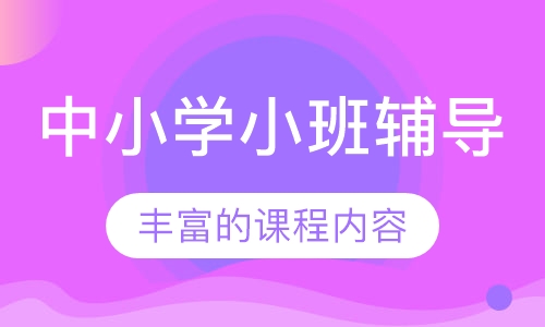 中小学小班辅导