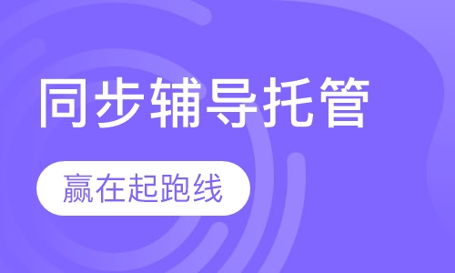 同步辅导、托管