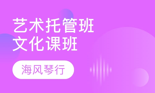 艺术托管班文化课班