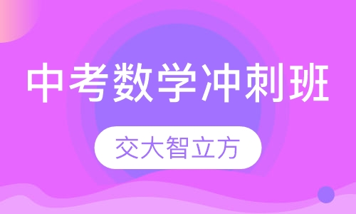 中考数学冲刺班