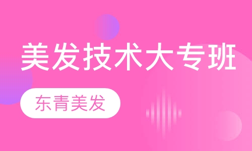 美发技术大专班