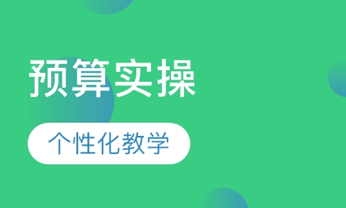 预算实操（土建/安装/市政/装饰)