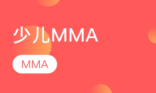 少儿MMA