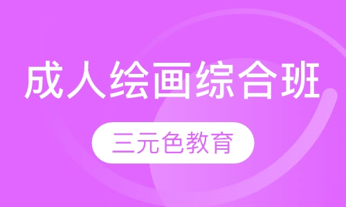 成人绘画综合天班