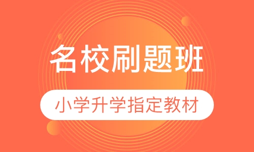 8课时名校刷题班