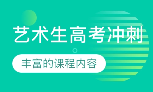 艺术生高考冲刺