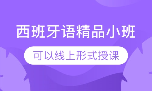 西班牙语精品小班