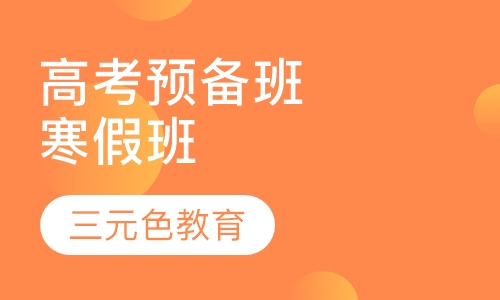 高考预备班寒假班