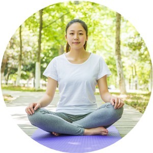 广州MYyoga瑜伽教练培训:Emily老师