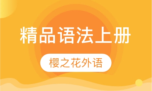 精品语法上册