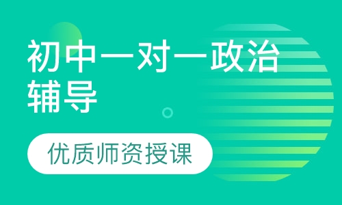 初中一对一政治辅导