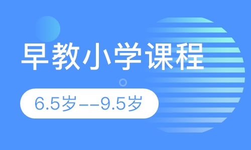 早教小学课程
